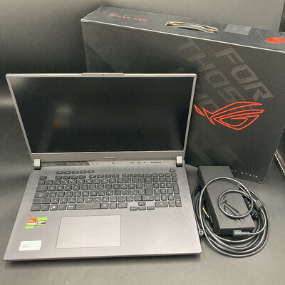 【熊本浜線店】中古  ROG Strix G17 G713(Ryzen 9 7945HX/32GB/SSD1TB/RTX4070) 5370000136 
