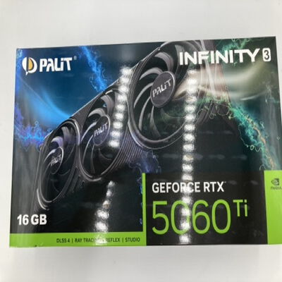 【盛岡都南店】中古  Palit NE7506T019T1-GB2061S(RTX5060Ti Infinity3 16G) 178241 