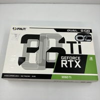 中古  Palit RTX3060Ti Dual OC NE6306TS19P2-190AD (RTX3060Ti 8GB) 144196 
