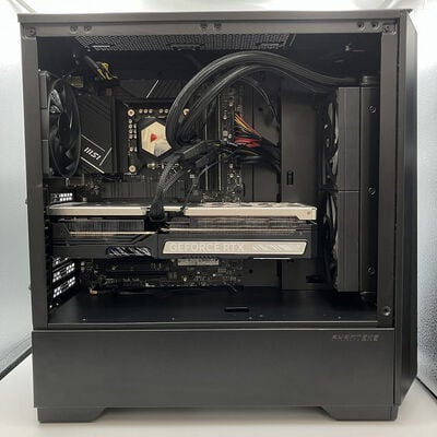 【新潟店】中古  FRONTIER FRGH-B760/WS1(i7 13700F/32GB/SSD512GB+1TB/RTX4070Ti/W11H) 3290007548 