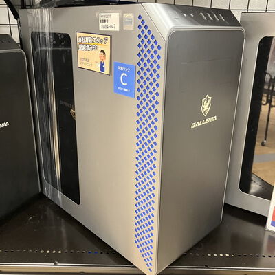 【宮崎恒久店】中古  THIRDWAVE GALLERIA SK(AMD Ryzen 7 3700X/16GB/SSD2TB/なし/NVIDIA GeForce RTX 3060 Ti 8GB/W11H64 MAR) 178034 
