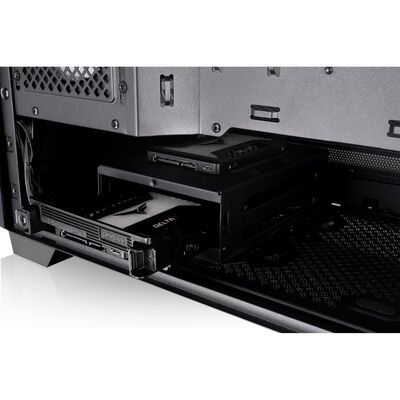 Thermaltake  Arcus 190 TG ARGB Black CA-11S-00S1WN-00 (MicroATX ガラスパネル ブラック) 
