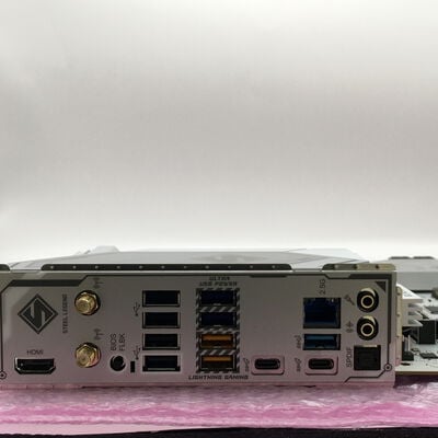 【佐賀南部バイパス店】中古  ASRock B850 Steel Legend WiFi (B850 AM5 ATX DDR5) 175464 
