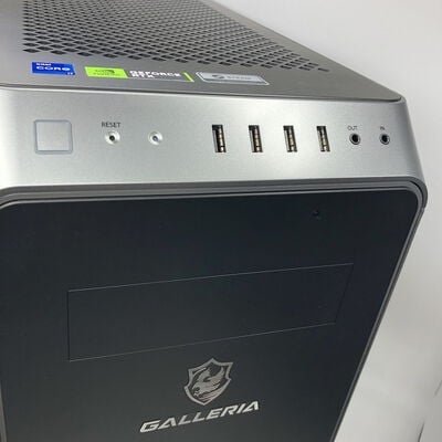 【宇都宮鶴田店】中古  GALLERIA XA7C-R57T(Corei7-14700F/32GB/SSD1TB/RTX5070Ti/W11H) 5280001054 
