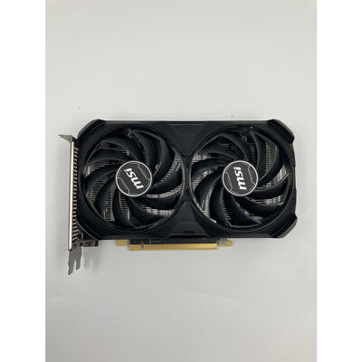 【秋葉原本店】中古  MSI GeForce RTX 4060 Ti VENTUS 2X BLACK 16G OC (RTX4060Ti 16GB) 3410012839 
