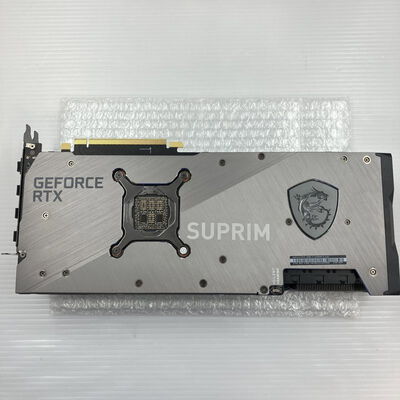【秋葉原本店】中古  MSI GeForce RTX 3080 Ti SUPRIM X 12G (RTX3080Ti 12GB) 146245 