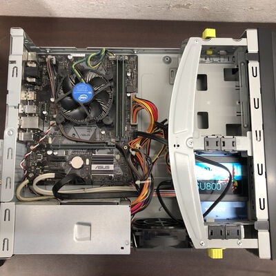 【福山ココローズ店】中古  THIRDWAVE Slim Knight (Intel Celeron G4900 3.10GHz/8GB/SSD128GB/なし/オンボード/W11H64 MAR) 1000804039 185075 