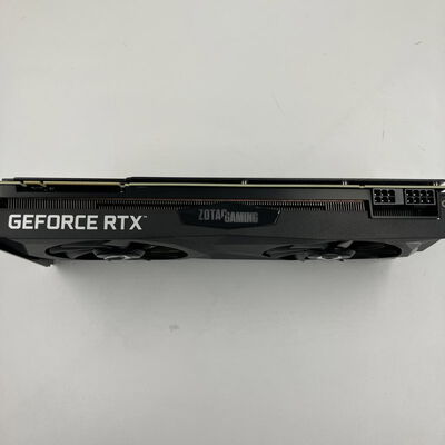 【なんば店】中古  ZOTAC GAMING GeForce RTX 2070 SUPER Twin Fan ZT-T20710F-10P（RTX2070SUPER 8GB） 3480038583 