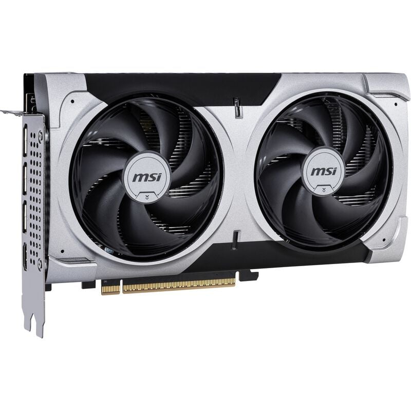 未使用　MSI VENTUS 2X GEFORCE RTX 5060 OC MSI GeForce RTX™ 5060 8G VENTUS 2X OC