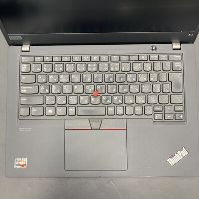 【熊本浜線店】中古  LENOVO ThinkPad X13 (AMD Ryzen 5 Pro 4650U 2.10GHz/32GB/SSD256GB/-/オンボード/13.3/1920x1080/Wi-Fi/WEBCAM/W11P/Microsoft Office Home and Business 2024) 184183 