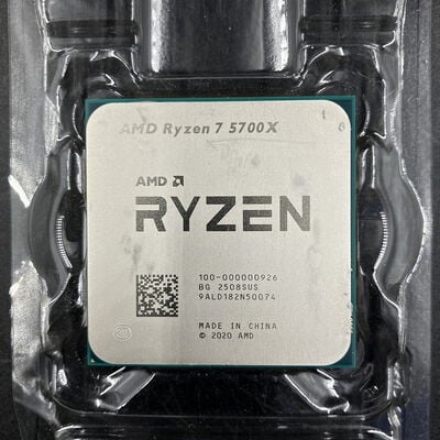 【大須店】中古  AMD Ryzen 7 5700X (AM4/3.4GHz/36M/C8/T16/65W) 150182 