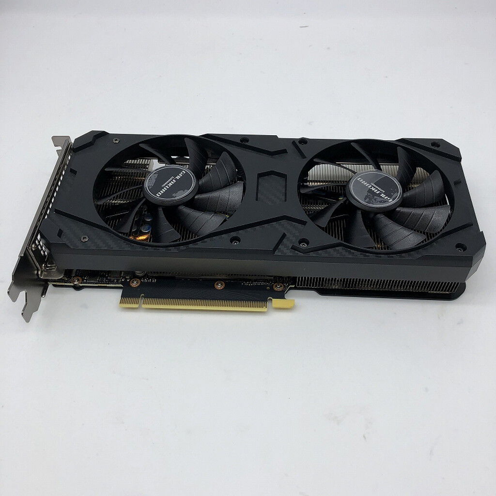 中古 玄人志向 GALAKURO GAMING GG-RTX3060-E12GB/OC/DF（RTX3060 12GB