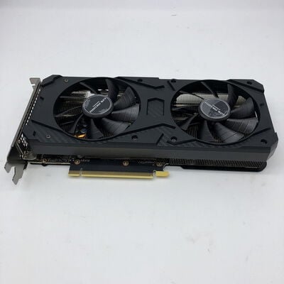 【宇都宮鶴田店】中古  玄人志向 GALAKURO GAMING GG-RTX3060-E12GB/OC/DF（RTX3060 12GB） 3480037025 