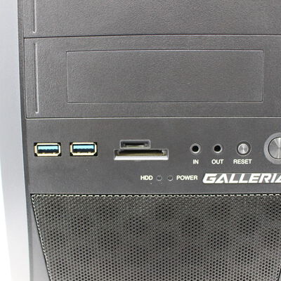 【通販センター】中古  THIRDWAVE GALLERIA KT(Intel Core i7 8086K/16GB DDR4 (PC4)/SSD1TB/DVDマルチ/オンボード/W11H64 MAR) 192577 