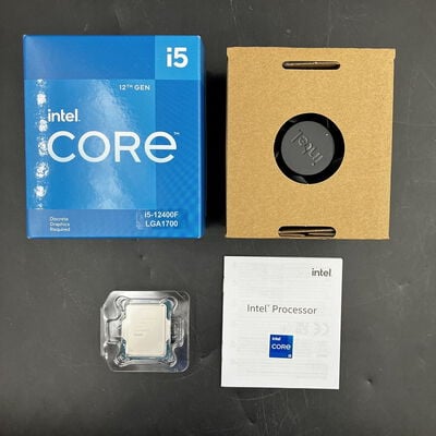 【大須店】中古  INTEL Core i5 12400F  (1700/2.5G/18M/C6/T12) 148615 