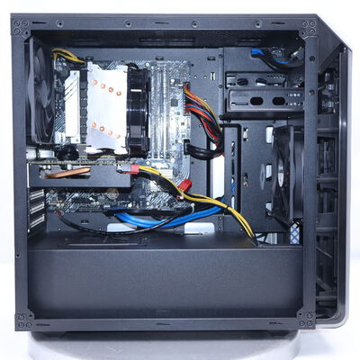 【通販センター】中古  THIRDWAVE GALLERIA SKM(Intel Core i5 10400/16GB DDR4 (PC4)/SSD500GB/なし/NVIDIA GeForce GTX 1660 SUPER 6GB/W11H64 MAR) 203897 