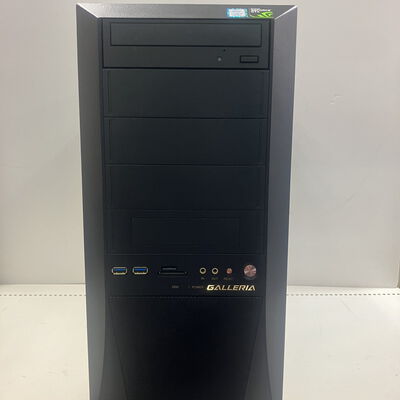 【大宮店】中古  THIRDWAVE GALLERIA KT(Intel Core i7 8700K/16GB/SSD512GB/DVDマルチ/NVIDIA GeForce GTX 1070 Ti 8GB/W11H64 MAR) 177773 