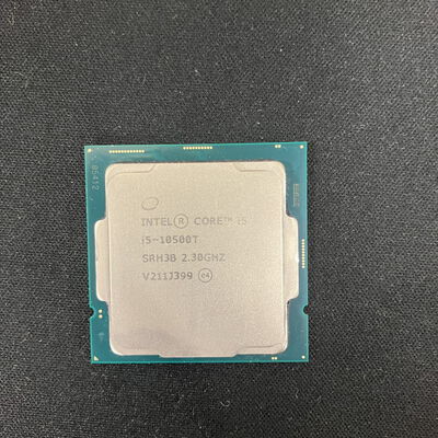 【大宮店】中古  INTEL Core i5 10500T (1200/2.3G/12M/C6/12) 142724 