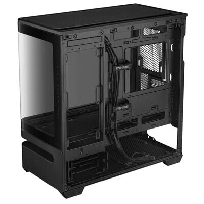 ASUS  PRIME AP202 TG BLACK (MicroATX ガラス ブラック) 