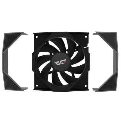 darkFlash  DM18 DM18-B-HQ1 (120mm ブラック ARGB) 
