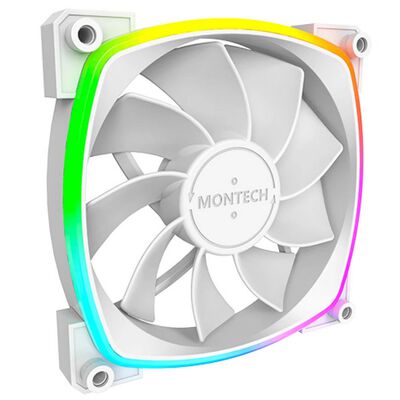 MONTECH  RX120 PWM White 