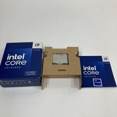 【神戸・三宮店】中古  INTEL Core i9 14900K (1700/3.2G/36M/C24/T32) 160698 
