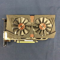 中古  ASUS STRIX-GTX1060-DC2O6G(6GB PCI-E) 3170006439 