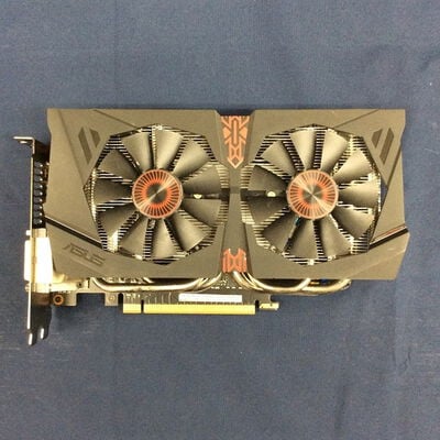 【川崎店】中古  ASUS STRIX-GTX1060-DC2O6G(6GB PCI-E) 3170006439 