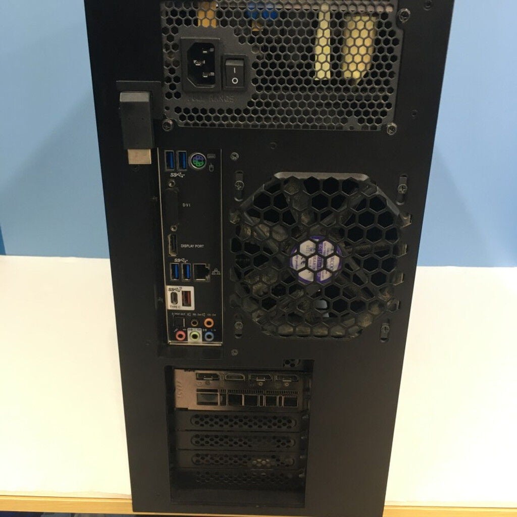 中古 BTOパソコン(i7 9700/16GB/SSD512GB/HDD2TB/RX5700) 3310006725