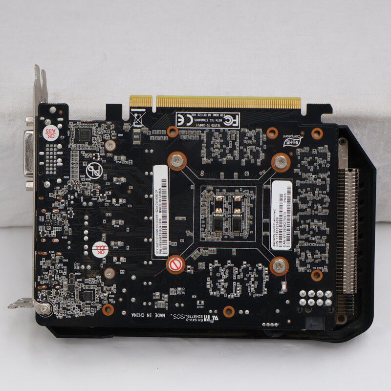 中古 Palit GTX 1660 Ti StormX 6GB NE6166T018J9-161F (GTX1660Ti 6GB