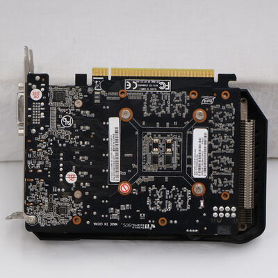 【通販センター】中古  Palit GTX 1660 Ti StormX 6GB NE6166T018J9-161F (GTX1660Ti 6GB) 201020 