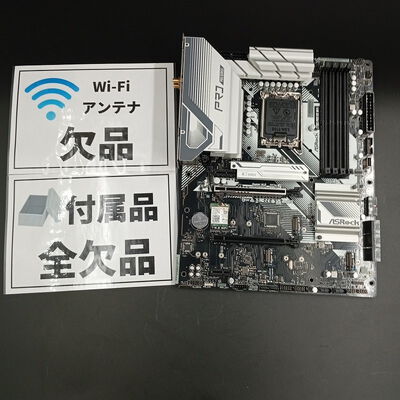 【大須店】中古  ASRock Z790 Pro RS WiFi (Z790 1700 ATX DDR5) 175343 