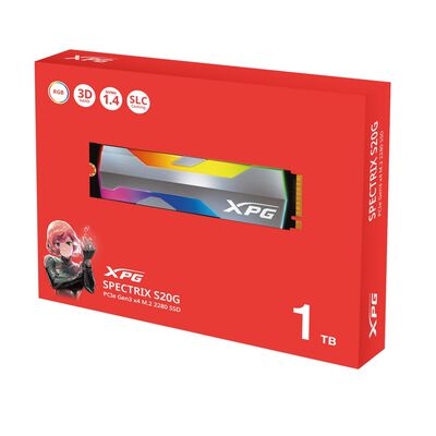 ADATA  XPG SPECTRIX S20G ASPECTRIXS20G-1T-C (M.2 2280 1TB) 
