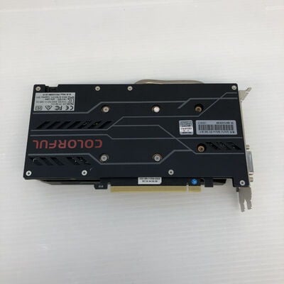 【徳島住吉店】中古  Colorful GeForce GTX 1660 6G-V（GTX1660 6GB） 3480038168 