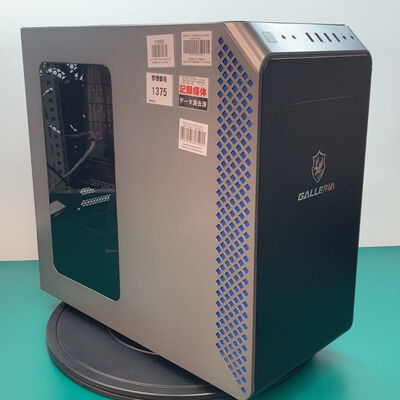 【佐賀南部バイパス店】中古  THIRDWAVE GALLERIA RM5C-R36(i5 12400/16GB/SSD1TB/RTX3060 12GB/W11H) 5250001759 