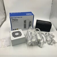 中古  ﾄﾞｽﾊﾟﾗｾﾚｸﾄ 750W-GOLD-ATX31-WH(750W WH ATX3.1) 3280023708 