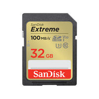 SanDisk  SDHCカード 32GB SDSDXVT-032G-GNCIN UHS-I U3 V30 Class10 SDカード サンディスク 海外パッケージ品 ［並行輸入品］ 