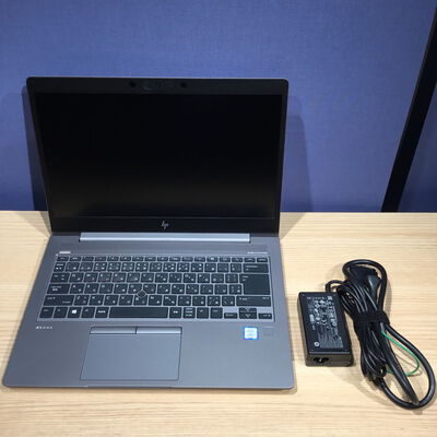 【松山環状枝松店】中古  HP ZBook 14u G6 (INTEL Core i7 8565U 1.8GHz/16GB/SSD1TB/-/オンボード/14/1920x1080/Wi-Fi/WEBCAM/W11H64) 182267 