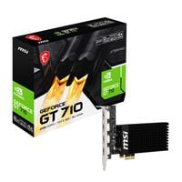 MSI  GT 710 2GD3H 4HDMI (GeForce GT710 2GB) 