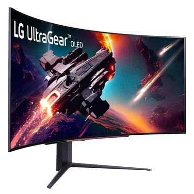 LGエレクトロニクス  UltraGear 45GS96QB-B (44.5インチウルトラワイド 湾曲液晶モニター) 