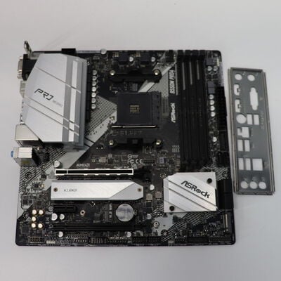 【札幌店】中古  ASRock B550M Pro4 (B550 AM4 mATX DDR4) 142938 
