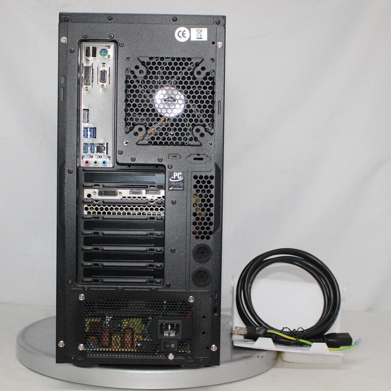 中古 THIRDWAVE GALLERIA KT(Intel Core i7 9700/16GB DDR4 (PC4