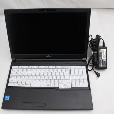 【通販センター】中古  FUJITSU LIFEBOOK A5511/G(Intel Core i5 1145G7 2.60GHz/16GB DDR4/SSD256GB/MULTI/オンボード/15.6/1920x1080/GbE/Wi-Fi/WEBCAM/W11H/VBT) 196535 