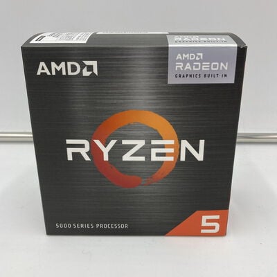【福井日之出店】中古  AMD Ryzen 5 5600G (AM4/3.9GHz/19M/C6/T12/65W) 146740 