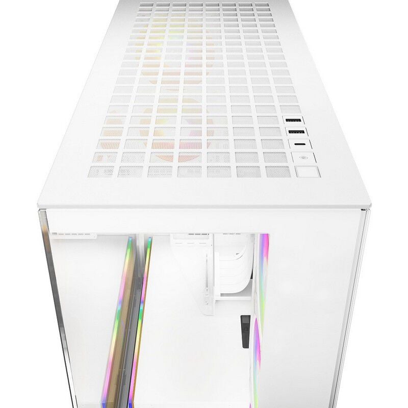 ARCTIC Xtender VG White ACPCC00017A (E-ATX ガラスパネル ホワイト