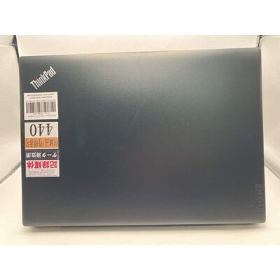 【仙台店】中古  Lenovo ThinkPad L13 Gen 4 (Core i5-1345U/32GB/SSD256GB/-/-/WLAN/13.3UWXGA/W11P/-) 3240010072 