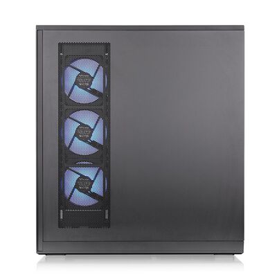Thermaltake  Stage 450 TG ARGB Black CA-12B-00M1WN-00 (ATX ガラス ブラック) 
