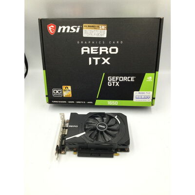 【座間相武台】中古  MSI GeForce GTX 1650 AERO ITX 4G OC(GTX1650 4G GDR5) 139574 