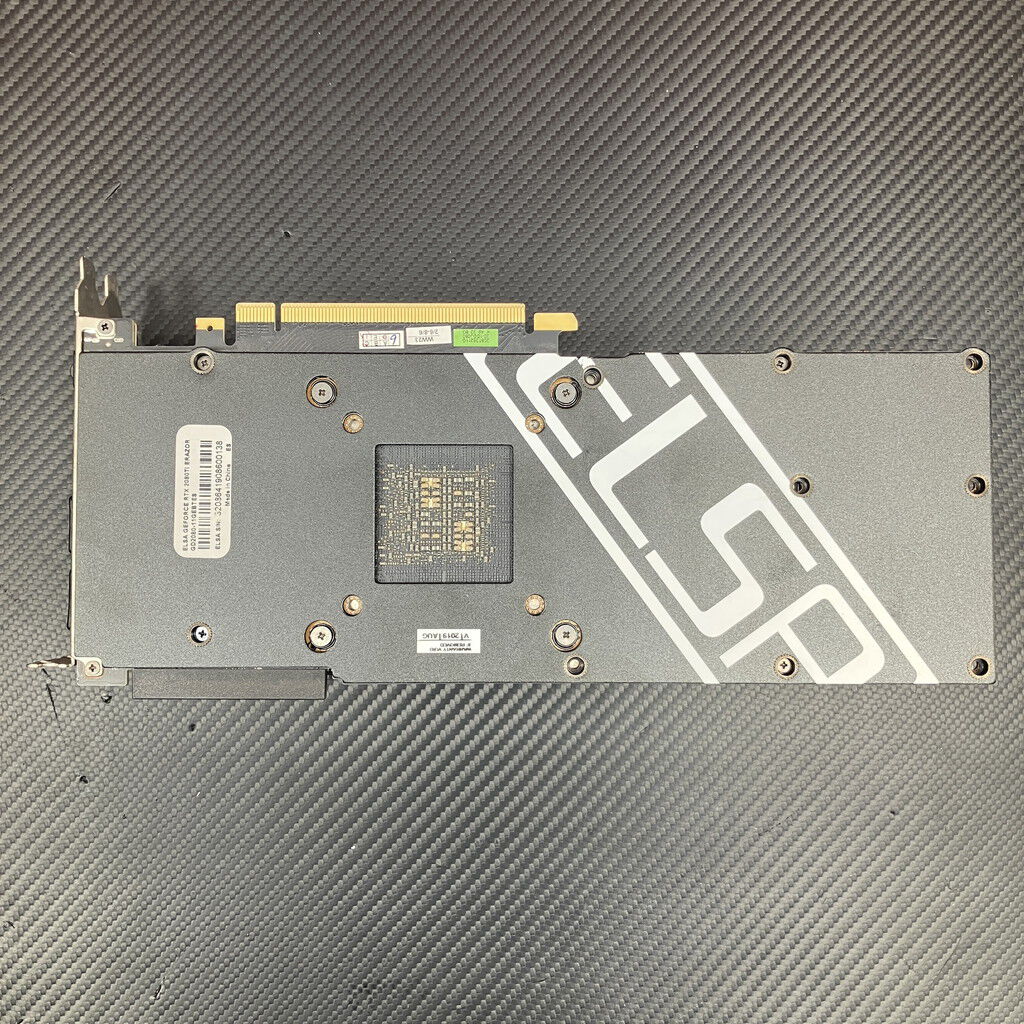 中古 ELSA GeForce RTX2080Ti ERAZOR GAMING 5070001878 （351301