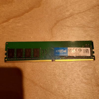 【鹿児島店】中古  PC4-19200 8GB デスクトップ用 126163 